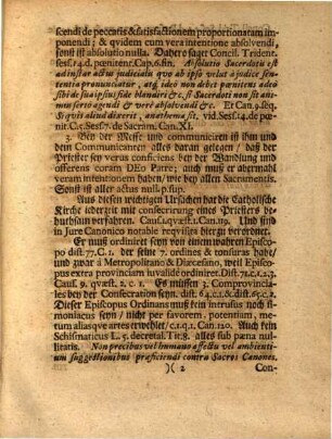 Tiefe Gedanken eines grossen Herrn catholischer Religion
