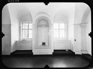 Gotha. Schloss Friedenstein, Haupttreppenhaus