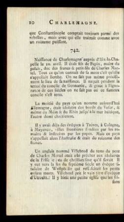Charlemagne.