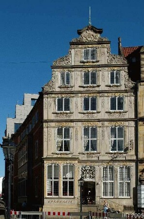 Bremen, Altstadt, Am Markt 12, Langenstraße 1, Hakenstraße