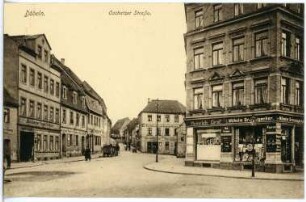 Döbeln. Oschatzer Straße