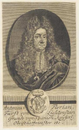 Bildnis des Antonius Florian von Lichtenstein