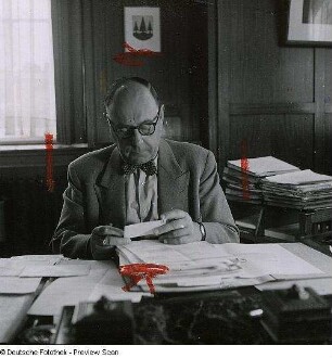 Portraitserie Walther Schreiber