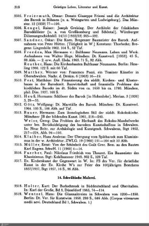 14. Schwäbische Malerei