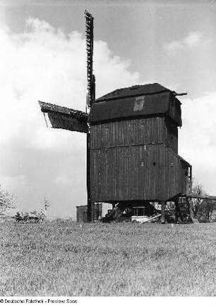 Bockwindmühle, Sachsen (vor 1945)