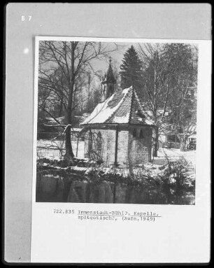 Katholische Kapelle St. Antonius von Padua & Maxensruh-Kapelle