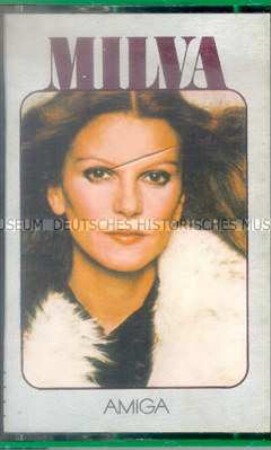Kassette mit Musik von Milva