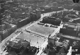 Augustusplatz in Leipzig : Blickrichtung Südosten