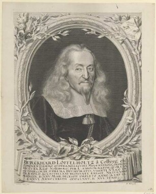 Bildnis des Burckhard Löffelholtz a Colberg