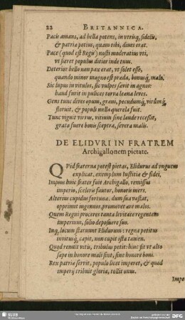 De Eliduri Fratrem Archigallonem pietate