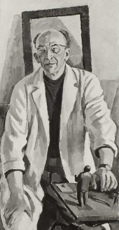 Porträt Werner Scheffel