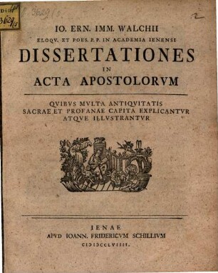 Diss. de funere Stephani, Act. VIII. 2