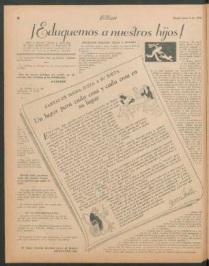 ¡Eduquemos a nuestros hijos!