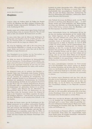 60-61 Einsichten
