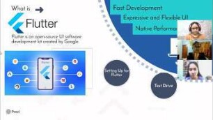 Building Application using Flutter and Django