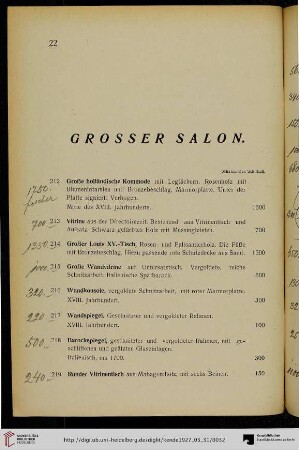 Grosser Salon (Nr. 212-336)