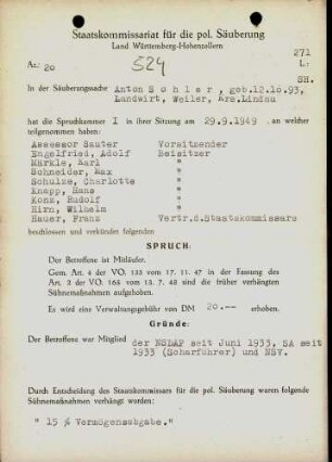 Sohler, Anton