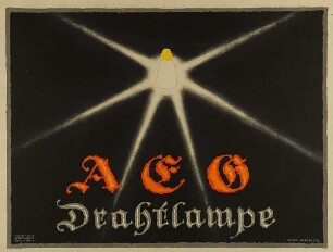 AEG Drahtlampe