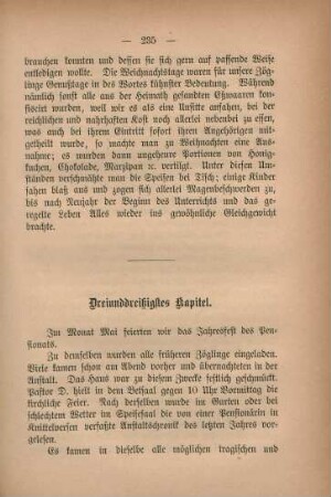 Dreiunddreißigstes Kapitel