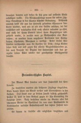 Dreiunddreißigstes Kapitel