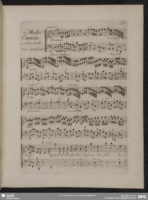 4.e Cantate: Medée