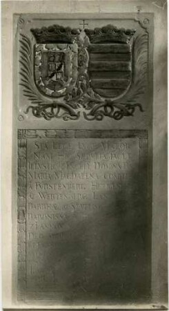 Grabmal der Maria Magdalena von Fürstenberg