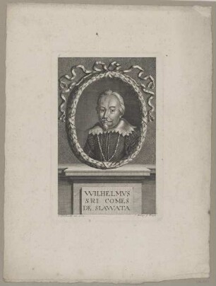 Bildnis des Wilhelmvs de Slawata