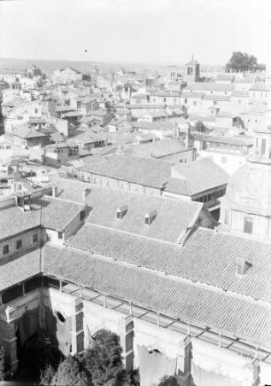 Toledo [Spanien]: Ausblick vom Turm, ohne Gitter