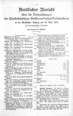23. Mai 1906