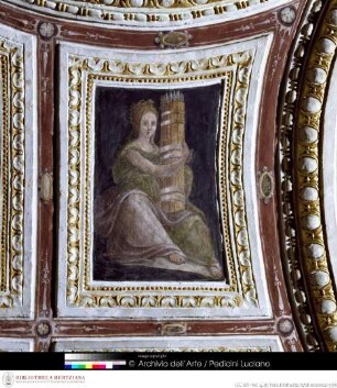 Christuszyklus, Tugenden und Allegorien, Tugenden und Allegorien