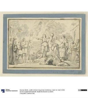 Judith mit dem Haupt des Holofernes