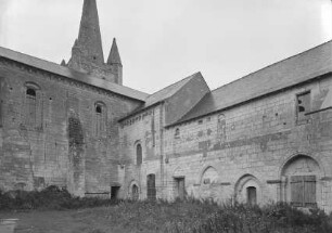 Abbaye Saint-Michel — Ehemaliger Kapitelsaal