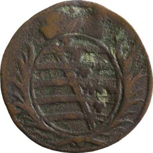 Münze, Heller, 1701