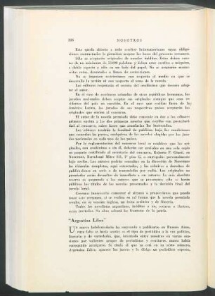 "Argentina Libre"
