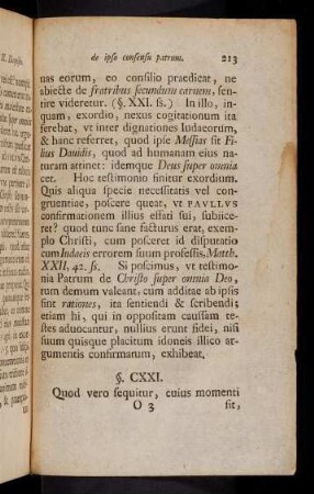 213-233, §. CXXI. - §. CXXX.