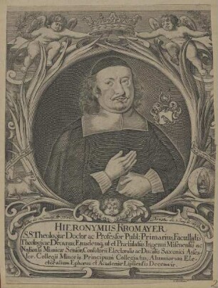 Bildnis des Hieronymus Kromayer