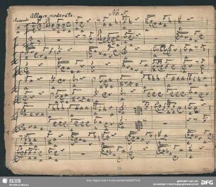 No. 5 Sonata F-Dur