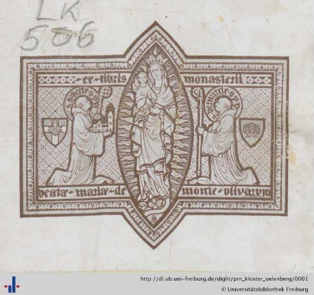 Exlibris (Aus: UB Freiburg, PO 2018/6).