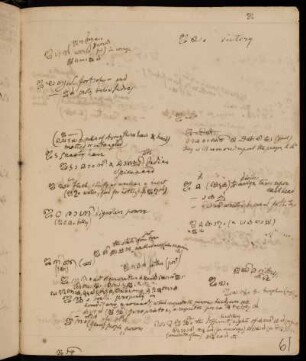 61r - 61v, Notes of ja