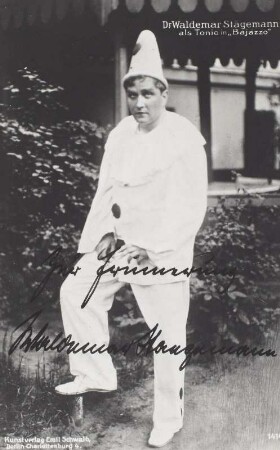 Staegemann, Waldemar
