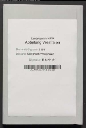 Anstellung der Forstbedienten