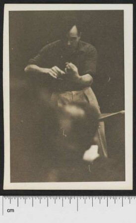 Porträtaufnahme Carlos Chávez