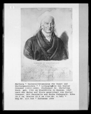 Professor Doktor Christian Koch