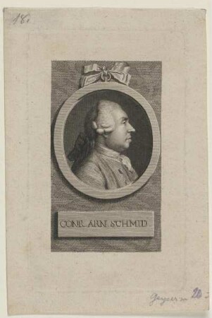 Bildnis des Conrad Arnold Schmid