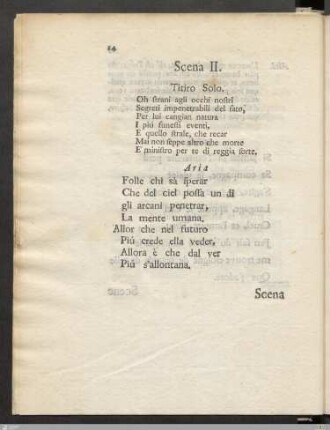 Scena II. / Scène II.