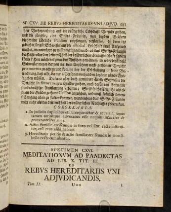 510-521, Sp. 115. De Familia erciscunda