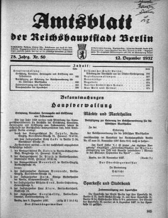1937,50: Nr. 50, 12. Dezember 1937