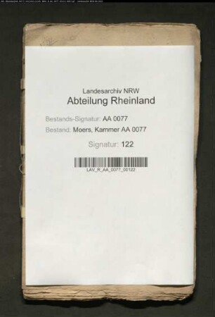 Kautionsleistungen von Kassenbeamten und Kontrolleuren
