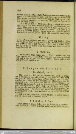 Essenzen und Extracte