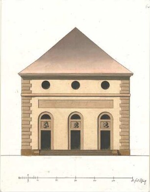 Gärtner, Andreas; Würzburg; Theaterprojekt - Aufriss